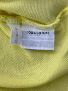 DICKIES POLO SHIRT RETRO YELLOW MEN XXL pre-owned