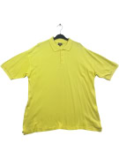 DICKIES POLO SHIRT RETRO YELLOW MEN XXL pre-owned