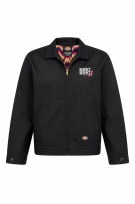 DICKIES ΜΠΟΥΦΑΝ ΜΕ ΦΕΡΜΟΥΑΡ EMBROIDERED ΜΑΥΡΟ ΑΝΤΡΙΚΟ PRE OWNED XL