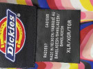 DICKIES ΜΠΟΥΦΑΝ ΜΕ ΦΕΡΜΟΥΑΡ EMBROIDERED ΜΑΥΡΟ ΑΝΤΡΙΚΟ PRE OWNED XL