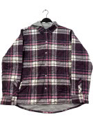 DICKIES ΜΠΟΥΦΑΝ ΠΟΥΚΑΜΙΣΟ ΜΕ ΚΟΥΚΟΥΛΑ WORKWEAR ΜΩΒ ΚΑΡΟ ΓΥΝΑΙΚΕΙΟ PRE OWNED XL