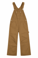 DICKIES TUTA CARPENTER MARRONE UOMO PRE OWNED L