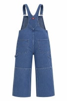 DICKIES ΟΛΟΣΩΜΗ ΦΟΡΜΑ DENIM ΜΠΛΕ ΑΝΤΡΙΚΟ PRE OWNED 3XL