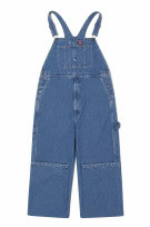DICKIES ΟΛΟΣΩΜΗ ΦΟΡΜΑ DENIM ΜΠΛΕ ΑΝΤΡΙΚΟ PRE OWNED 3XL