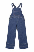 DICKIES DENIM OVERALL WORKWEAR BLUE MEN PRE OWNED XL