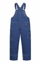 DICKIES DENIM OVERALL WORKWEAR BLUE MEN PRE OWNED XL