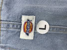 DICKIES ΟΛΟΣΩΜΗ ΦΟΡΜΑ DENIM WASHED ΜΠΛΕ ΓΥΝΑΙΚΕΙΟ PRE OWNED L