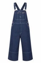 DICKIES OVERALL WORKWEAR BLUE MEN PRE OWNED XXL