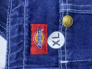 DICKIES TUTA INTERA DENIM WORKWEAR BLU UOMO PRE OWNED XL