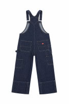 DICKIES SALOPETTE DENIM WORKWEAR BLU DONNA PRE OWNED L