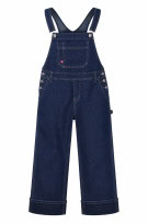 DICKIES SALOPETTE DENIM WORKWEAR BLU DONNA PRE OWNED L