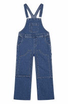 DICKIES ΟΛΟΣΩΜΗ ΦΟΡΜΑ DENIM WORKWEAR ΜΠΛΕ ΓΥΝΑΙΚΕΙΟ PRE OWNED L