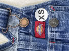 DICKIES ΟΛΟΣΩΜΗ ΦΟΡΜΑ DENIM WORKWEAR ΜΠΛΕ ΓΥΝΑΙΚΕΙΟ PRE OWNED XS