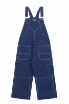 DICKIES ΟΛΟΣΩΜΗ ΦΟΡΜΑ DENIM WORKWEAR ΜΠΛΕ ΓΥΝΑΙΚΕΙΟ PRE OWNED XL
