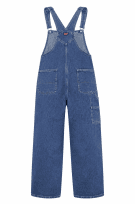 DICKIES ΟΛΟΣΩΜΗ ΦΟΡΜΑ DENIM WORKWEAR ΜΠΛΕ ΓΥΝΑΙΚΕΙΟ PRE OWNED M