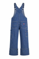 DICKIES DENIM OVERALL WORKWEAR BLUE WOMENS PRE OWNED XL