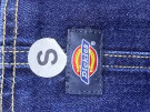 DICKIES ΟΛΟΣΩΜΗ ΦΟΡΜΑ DENIM WORKWEAR ΜΠΛΕ ΓΥΝΑΙΚΕΙΟ PRE OWNED S