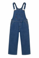 DICKIES ΟΛΟΣΩΜΗ ΦΟΡΜΑ DENIM WORKWEAR ΜΠΛΕ UNISEX PRE OWNED XL