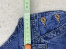 DICKIES ΟΛΟΣΩΜΗ ΦΟΡΜΑ DENIM WORKWEAR ΜΠΛΕ UNISEX PRE OWNED XL