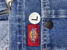 DICKIES ΟΛΟΣΩΜΗ ΦΟΡΜΑ ΤΖΙΝ RETRO ΜΠΛΕ ΓΥΝΑΙΚΕΙΟ PRE OWNED L