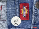 DICKIES ΟΛΟΣΩΜΗ ΦΟΡΜΑ UTILITY ΜΠΛΕ ΑΝΤΡΙΚΟ PRE OWNED XXL