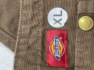 DICKIES ΟΛΟΣΩΜΗ ΦΟΡΜΑ WORKWEAR ΚΑΦΕ ΑΝΤΡΙΚΟ PRE OWNED XL