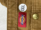 DICKIES ΟΛΟΣΩΜΗ ΦΟΡΜΑ WORKWEAR ΚΑΦΕ ΑΝΤΡΙΚΟ PRE OWNED 3XL