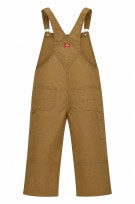 DICKIES TUTA INTERA WORKWEAR MARRONE UOMO PRE OWNED 4XL