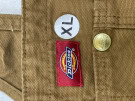 DICKIES OVERALL WORKWEAR BROWN MEN PRE OWNED XL