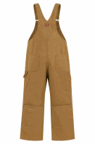 DICKIES OVERALL WORKWEAR BROWN MEN PRE OWNED 4XL