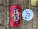 DICKIES ΟΛΟΣΩΜΗ ΦΟΡΜΑ WORKWEAR ΚΑΦΕ ΑΝΤΡΙΚΟ PRE OWNED 3XL