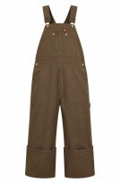 DICKIES OVERALL WORKWEAR BROWN MENS PRE OWNED XL