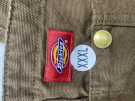 DICKIES ΟΛΟΣΩΜΗ ΦΟΡΜΑ WORKWEAR ΚΑΦΕ ΑΝΤΡΙΚΟ PRE OWNED 3XL