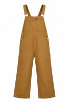DICKIES SALOPETTE WORKWEAR MARRONE UOMO PRE OWNED XXXL