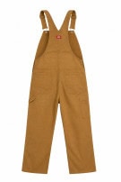 DICKIES SALOPETTE WORKWEAR MARRONE UOMO PRE OWNED XXXL
