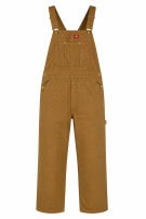 DICKIES OVERALLS WORKWEAR BROWN MENS PRE OWNED XXXL
