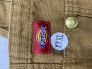 DICKIES OVERALLS WORKWEAR BROWN MENS PRE OWNED XXXL