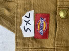 DICKIES OVERALL WORKWEAR BROWN MENS PRE OWNED 5XL