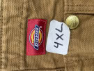 DICKIES ΟΛΟΣΩΜΗ ΦΟΡΜΑ WORKWEAR ΚΑΦΕ ΑΝΤΡΙΚΟ PRE OWNED 4XL