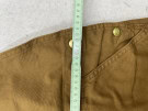 DICKIES TUTA WORKWEAR MARRONE UOMO PRE OWNED 5XL
