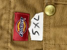 DICKIES TUTA WORKWEAR MARRONE UOMO PRE OWNED 5XL