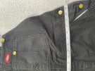 DICKIES OVERALL WORKWEAR BLACK MENS PRE OWNED XXL