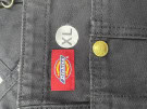 DICKIES OVERALL WORKWEAR BLACK MEN PRE OWNED XL