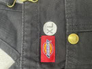 DICKIES OVERALL WORKWEAR BLACK MALE PRE OWNED XL
