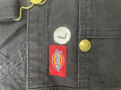 DICKIES ΟΛΟΣΩΜΗ ΦΟΡΜΑ WORKWEAR ΜΑΥΡΟ ΑΝΤΡΙΚΟ PRE OWNED L