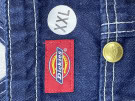 DICKIES ΟΛΟΣΩΜΗ ΦΟΡΜΑ WORKWEAR ΜΠΛΕ ΑΝΤΡΙΚΟ PRE OWNED XΧL