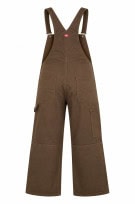 DICKIES OVERALLS WORKWEAR BROWN ΑΝΤΡΙΚΟ PRE OWNED XXL