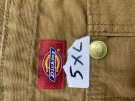 DICKIES OVERALLS WORKWEAR BROWN ΑΝΤΡΙΚΟ PRE OWNED 5XL