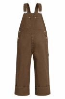DICKIES OVERALLS WORKWEAR ΚΑΦΕ ΑΝΤΡΙΚΟ PRE OWNED XL