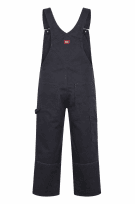 DICKIES OVERALLS WORKWEAR ΜΑΥΡΟ ΑΝΤΡΙΚΟ PRE OWNED XL